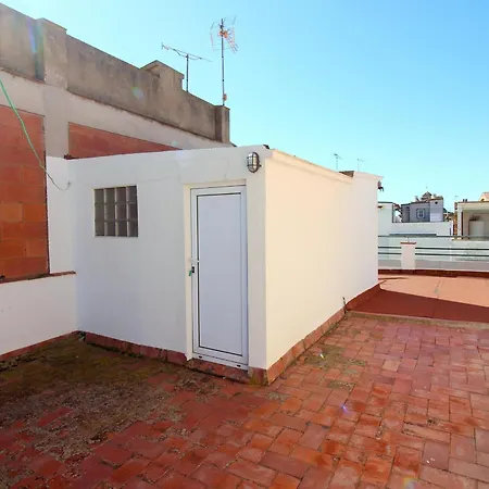 Centrico En Roses, A 300m De La Playa, Con Terraza Solarium Y Wifi. - Es-228-97 公寓 罗萨斯