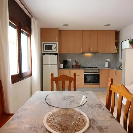 公寓 Centrico En Roses, A 300m De La Playa, Con Terraza Solarium Y Wifi. - Es-228-97 罗萨斯